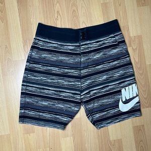 Nike FC Squad knit Aztec Shorts